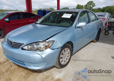 2005 Toyota Camry Le из США, поврежденный, VIN 4T1BE32K45U956541